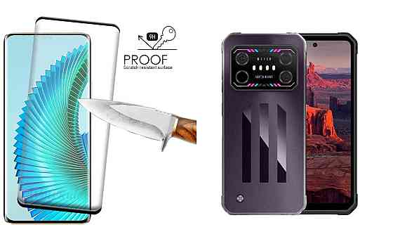 Захисне скло HyperGlass Pro для Oukitel IIIF150 Air1 Ultra, IIIF150 Air1 Ultra+ – максимальна чутливість та захист Київ