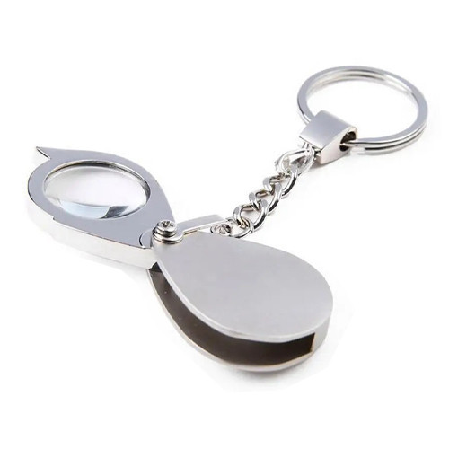 Карманная мини-лупа-брелок в защитном корпусе Киев - изображение 10