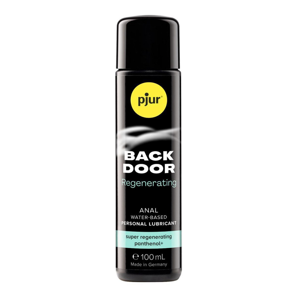Анальный лубрикант 100 мл Pjur Back Door Panthenol Glide на водной основе Sex Aura Киев - изображение 1