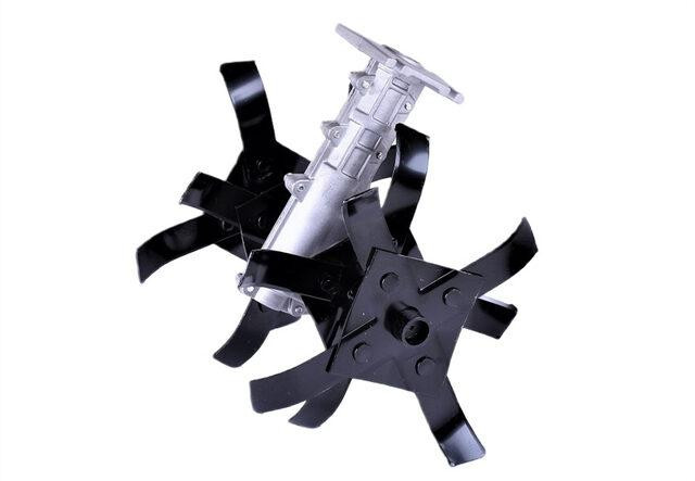 Насадка-культиватор 26*9T для бензокосы Мукачево - изображение 4