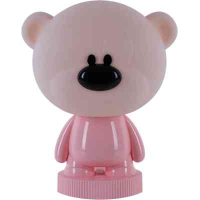 Нічник Kite Світильник LED з акумулятором Bear, рожевий (K24-490-2-2) Вінниця