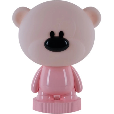 Нічник Kite Світильник LED з акумулятором Bear, рожевий (K24-490-2-2) Вінниця - фото 2