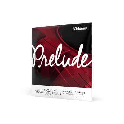 Струни для скрипки D&apos;Addario Prelude Violin String Set 4/4 Scale Heavy Tension (J810 4/4H) Вінниця