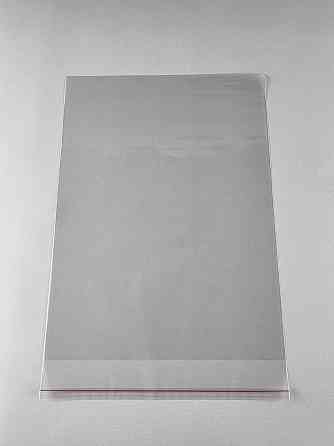 Пакеты БОПП с клейкой лентой прозрачные 25*35+4\25мк +скотч (1000 шт) Харьков