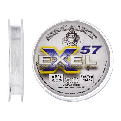 Волосінь Smart Exel 57 50m 0.14mm 3.0kg (1300.32.56) Вінниця - фото 1