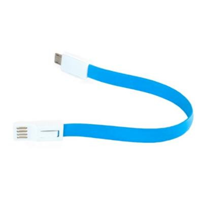 Дата кабель USB 2.0 AM to Micro 5P 0.18m blue Extradigital (KBU1785) Винница - изображение 4