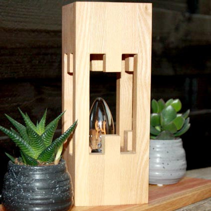 Світильник настільний "Растон" бланже Миколаїв - фото 1