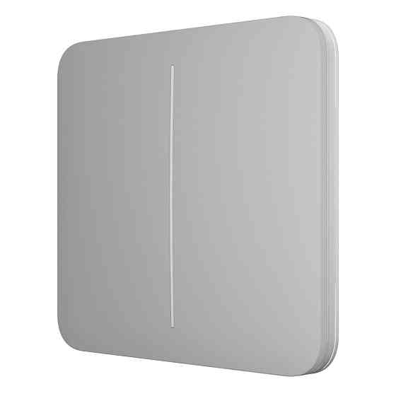 Кнопка Ajax SoloButton (2-gang) fog для двоклавішного вимикача Киев