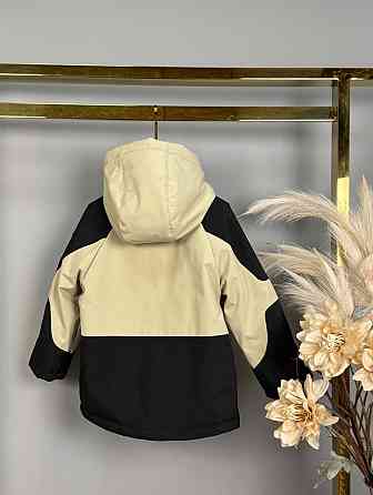 Демисезонная детская курточка для мальчиков  на 3,4,5,6,7 лет Николаев