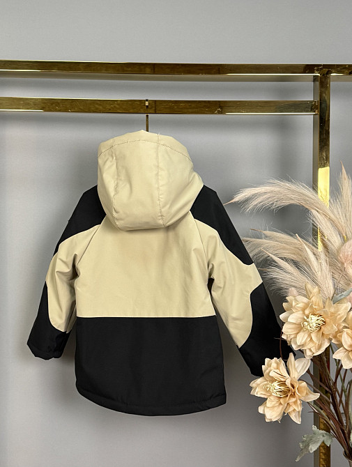 Демисезонная детская курточка для мальчиков  на 3,4,5,6,7 лет Николаев - изображение 3