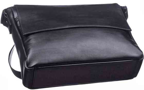 Сумка SHVIGEL 11039 кожаная Черная Киев