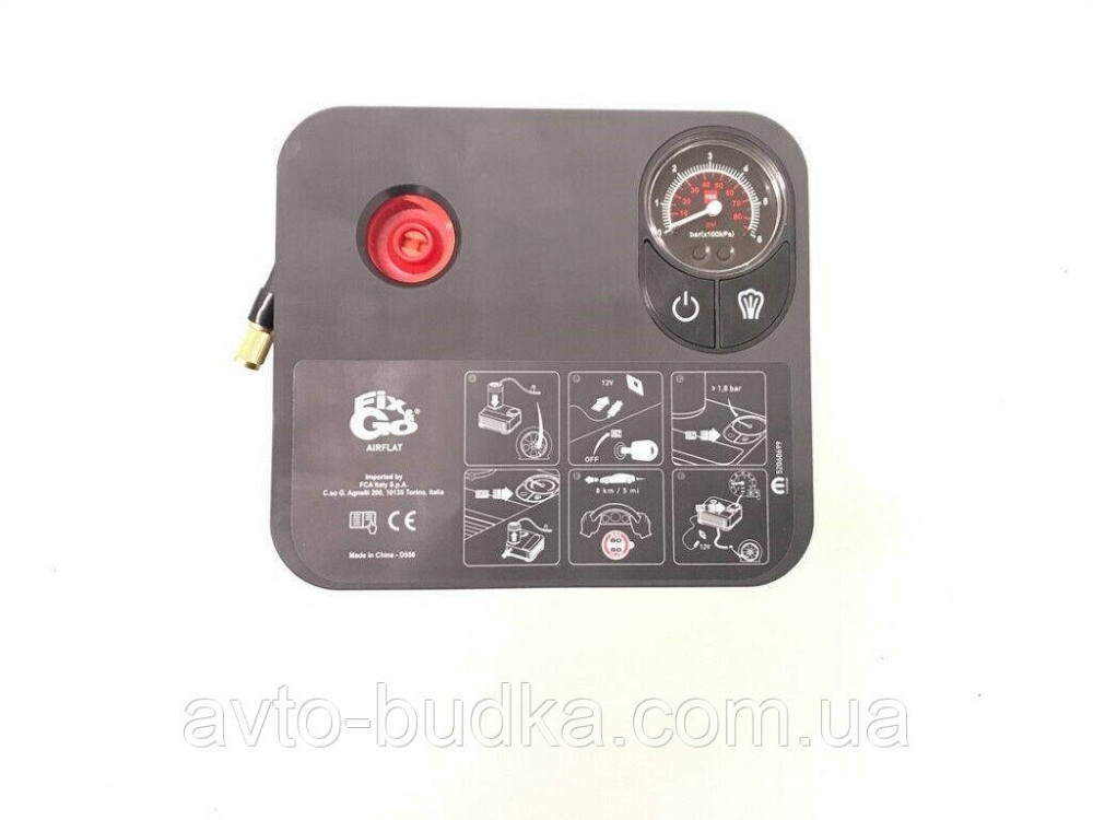 Автомобільний компресор для підкачки шин 52060699 Київ - фото 1