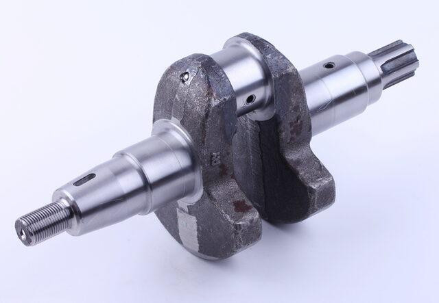 Колінвал голий під шліци на дизельний двигун 186F, діаметр 25 мм Мукачево - фото 2