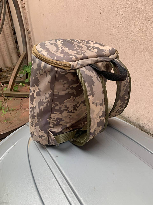 Військовий рюкзак холодильник 14л, 28*15*33СМ, сумка холодильник OMNI HEAT Днепр - изображение 6