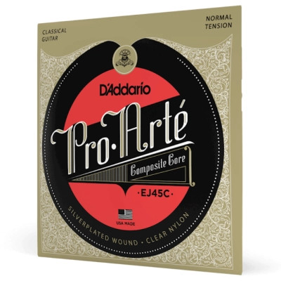 Струны для гитары D'Addario Pro-Arte Composite Core Clear Nylon Normal Tension (EJ45C) Винница - изображение 2