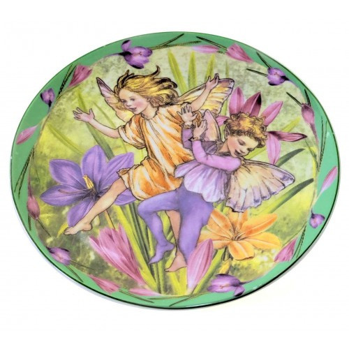 Тарілка настінна декоративна Фея Київ - фото 1