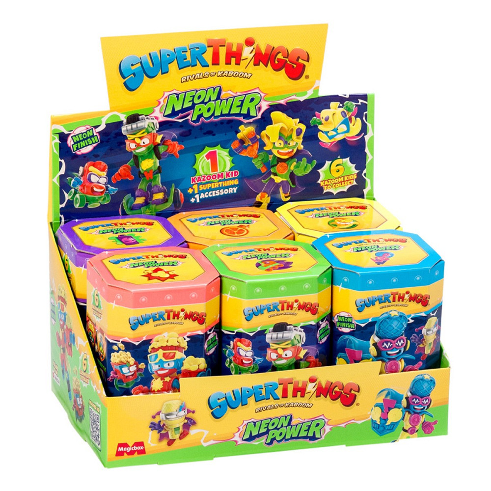 Ігровий набір серії серии Neon Power – Казум-кід Дніпро - фото 9