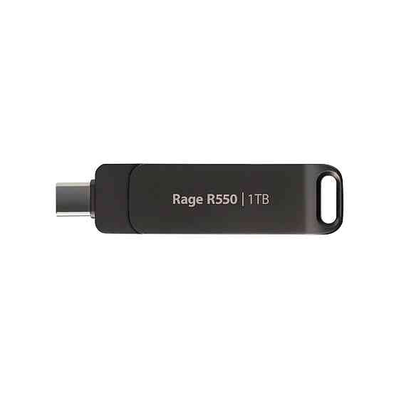 Флеш-накопичувач Patriot USB 3.2 Gen 1 Rage R550 1TB Type-A+C Київ
