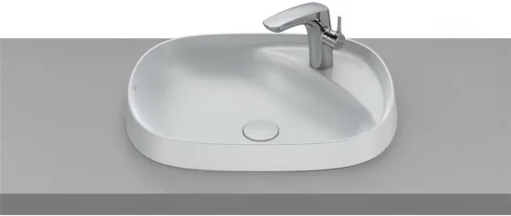 Раковина  Roca Beyond 58,5X45Cm Perłowy A3270B6630 Киев