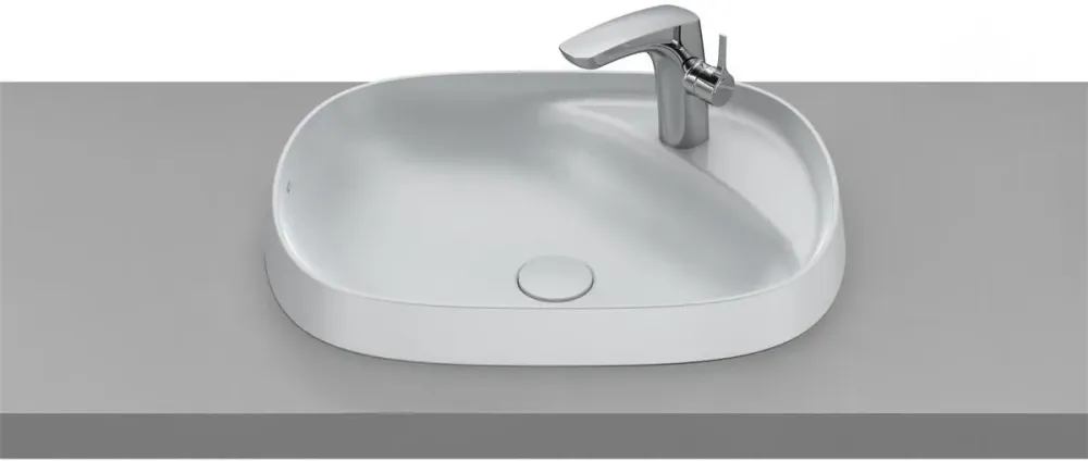 Раковина  Roca Beyond 58,5X45Cm Perłowy A3270B6630 Киев - изображение 1