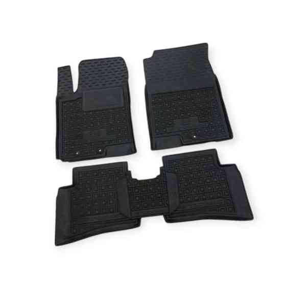 Килимки kia stonic 2017-> борт 2,5 см, з перемичкою салону Мукачево