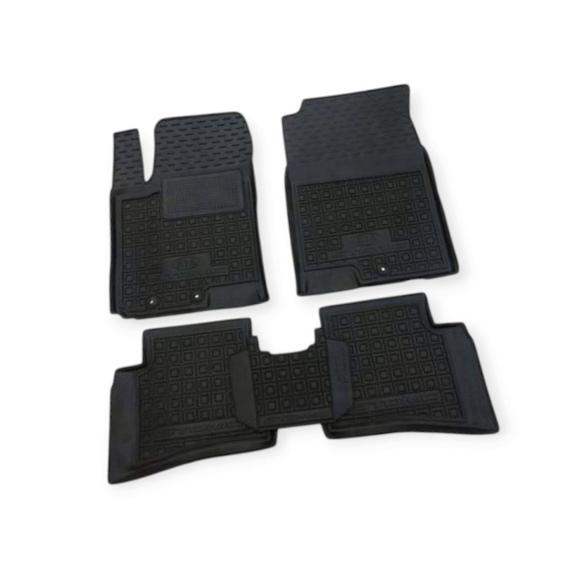 Коврики kia stonic 2017-> борт 2,5см, с перемычкой салона Мукачево - изображение 1