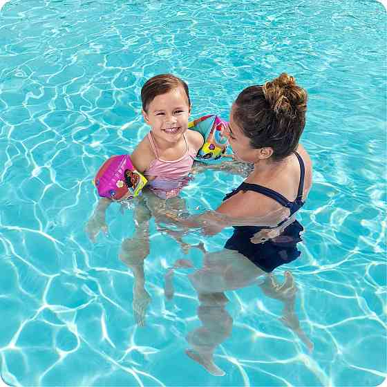 Нарукавники для плавания Bestway 91041 Принцессы Дисней, 23 x 15 см Киев