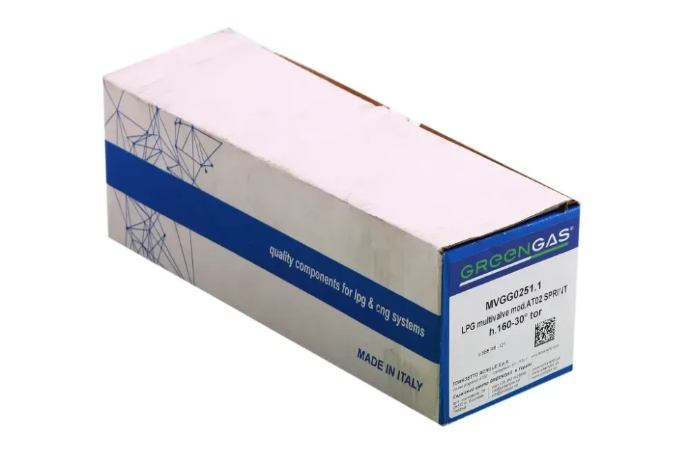 Мультиклапан ГБО для внутр. тор-го баллона H160мм 30° GreenGas с катушкой (пр-во Tomasettо) Винница - изображение 3