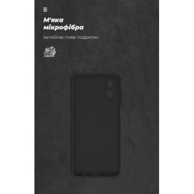 Чехол для мобильного телефона Armorstandart ICON Samsung A07 4G Black (ARM86539) Винница - изображение 4