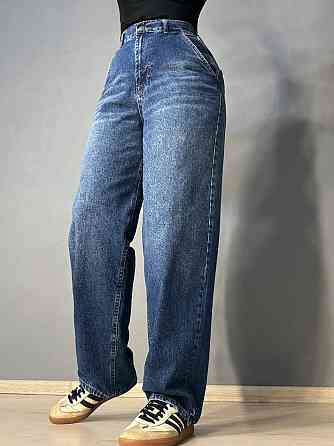 Джинси жіночі Its Basic 2952-17 skater baggy банани з косими кишенями сині, синій, 38, 38, 79 см, 111 см Київ