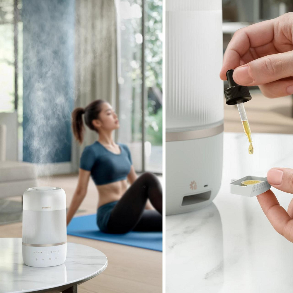 Зволожувач повітря Philips HU1510/04 ( Білий ) Харків - фото 8