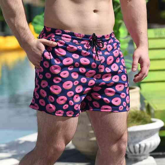 Плавательные шорты мужские Pobedov Pool day Ponchiki Киев