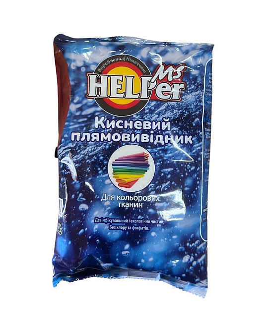 Кисневий засіб для виведення плям Ms.HELPer для кольорових тканин, 900 г Виноградів - фото 1