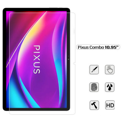 Стекло защитное BeCover Pixus Combo 10.95" (713701) Винница - изображение 3