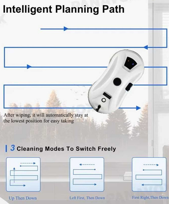Робот -Пылесос для мойки окон с распылением ! Киев - изображение 5