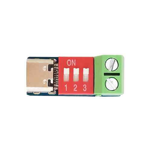 Триггер быстрой зарядки Type-C PD QC 5-20В, Dial-код, до 100Вт, CH224K Вінниця