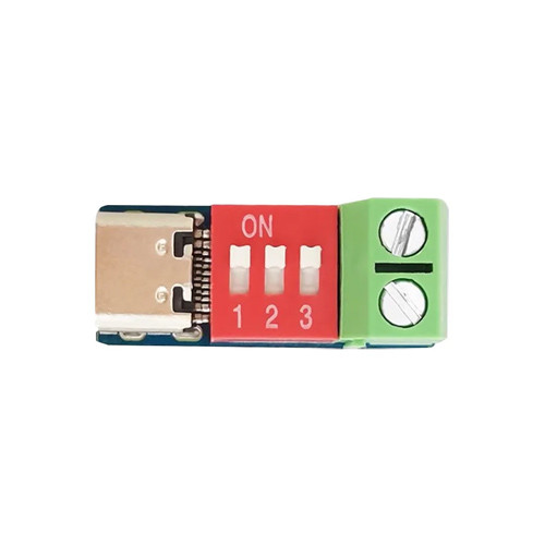 Триггер быстрой зарядки Type-C PD QC 5-20В, Dial-код, до 100Вт, CH224K Вінниця - фото 3