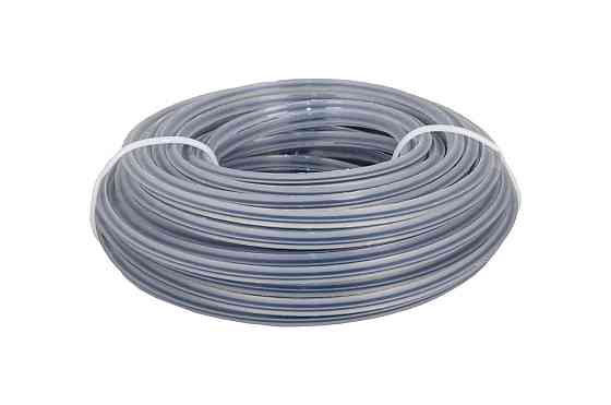 Волосінь для тримера MASTERTOOL КВАДРАТ АРМОВАНИЙ 4,00 мм 15 м 19-1340 Рівне