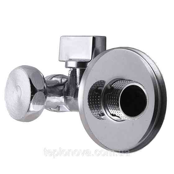 Кран кульовий кутовий подвійний ARCO 1/2| х 3/4| х3/8| DUAL29 Чернівці