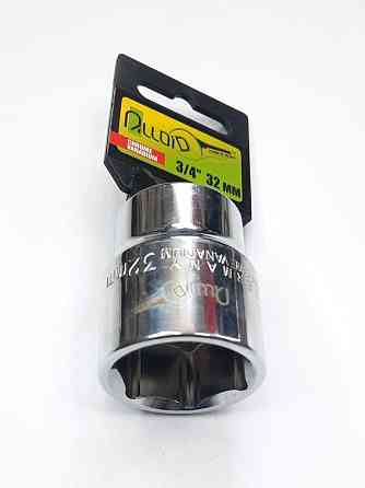 Головка торцевая 3/4" 32мм Alloid Винница