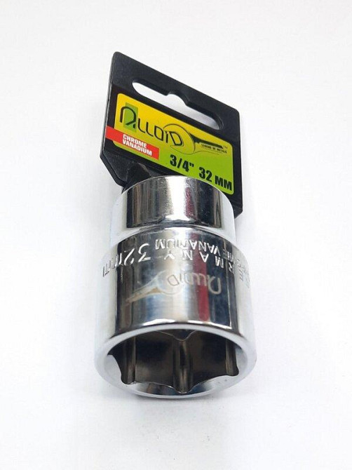 Головка торцевая 3/4" 32мм Alloid Винница - изображение 1