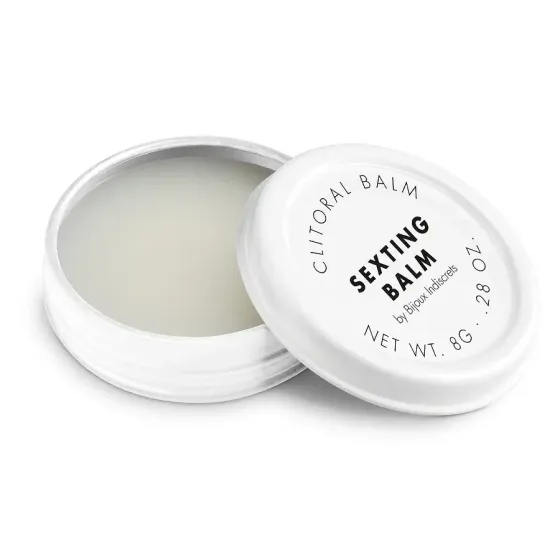Бальзам для клітора Bijoux Indiscrets Sexting Balm (Пиши, грай та запалюй), розігрівальний Львів