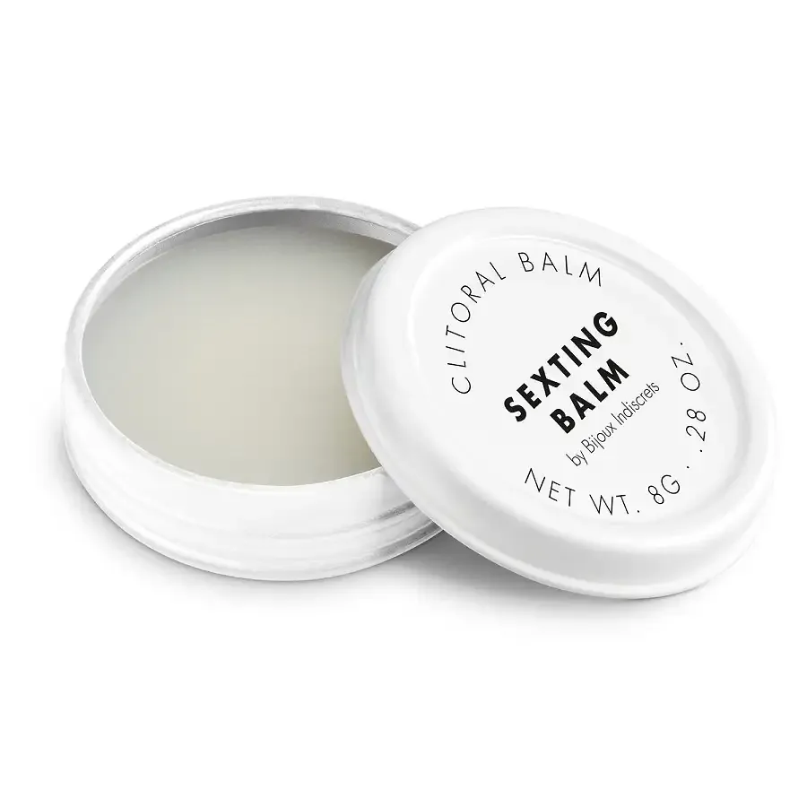 Бальзам для клітора Bijoux Indiscrets Sexting Balm (Пиши, грай та запалюй), розігрівальний Львів - фото 1