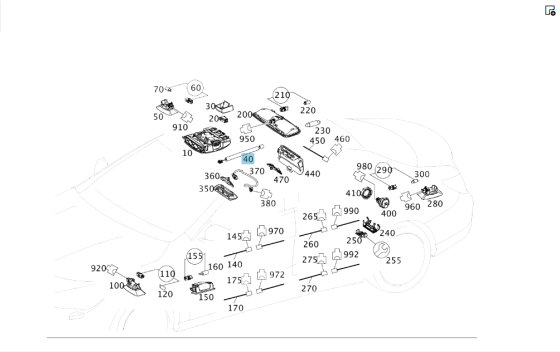 Mercedes-Benz  A2468200035 9051 Мікрофон у передньому стельовому плафоні CLA Shooting Brake X117 CLA C117 GLA X156 A-class W176 B-class W242 B-class W Одесса