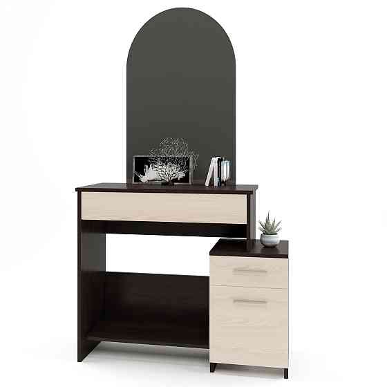 Трюмо-1 комплект для спальні Еверест венге+дуб молочний (DTM-2459) Львів