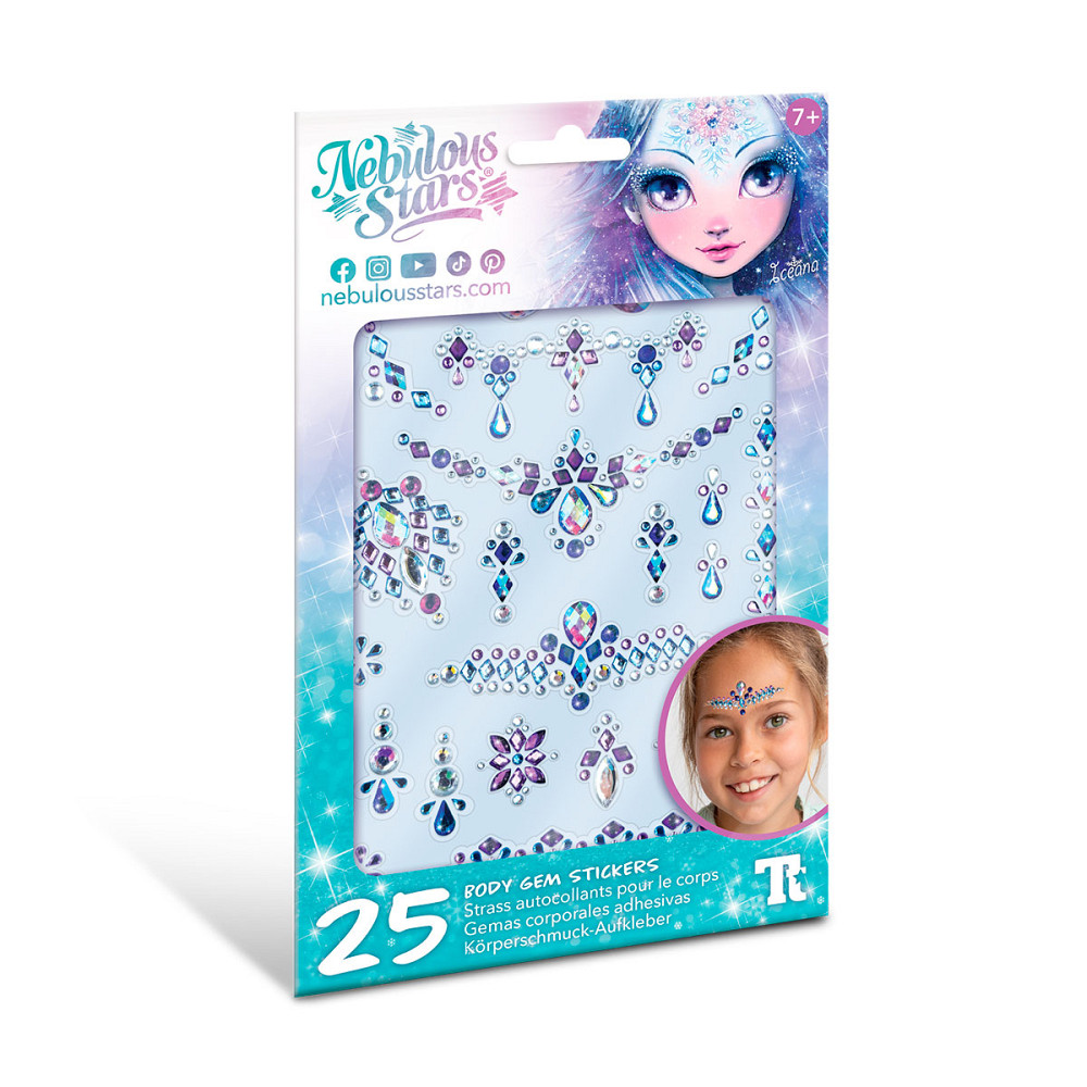 Набір кристалів для тіла – Боді–арт: Зоряні візерунки Дніпро - фото 8