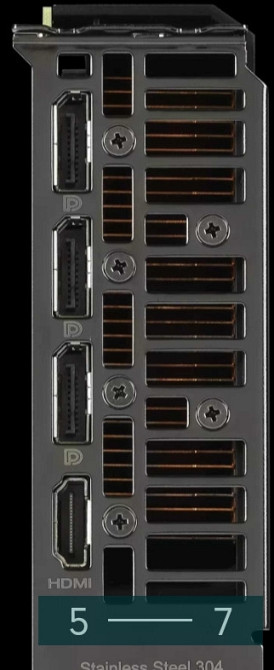 Видеокарта: ASUS TURBO RTX3080 , 10G. V2. Киев - изображение 4