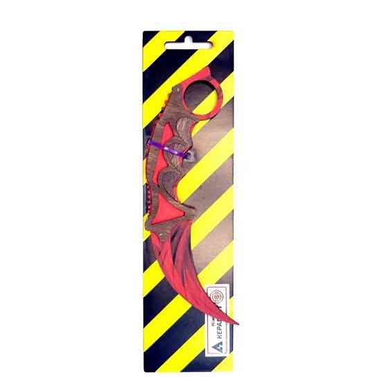 Нож деревянный сувенирный 