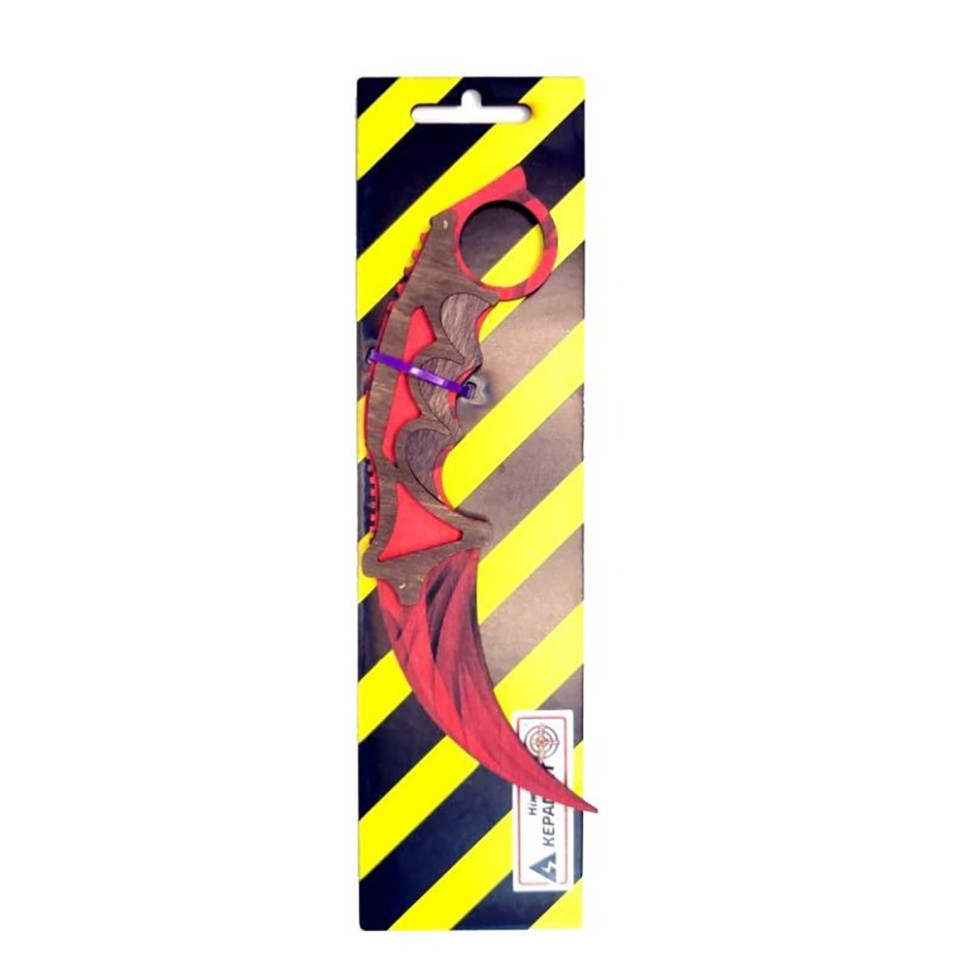 Нож деревянный сувенирный 