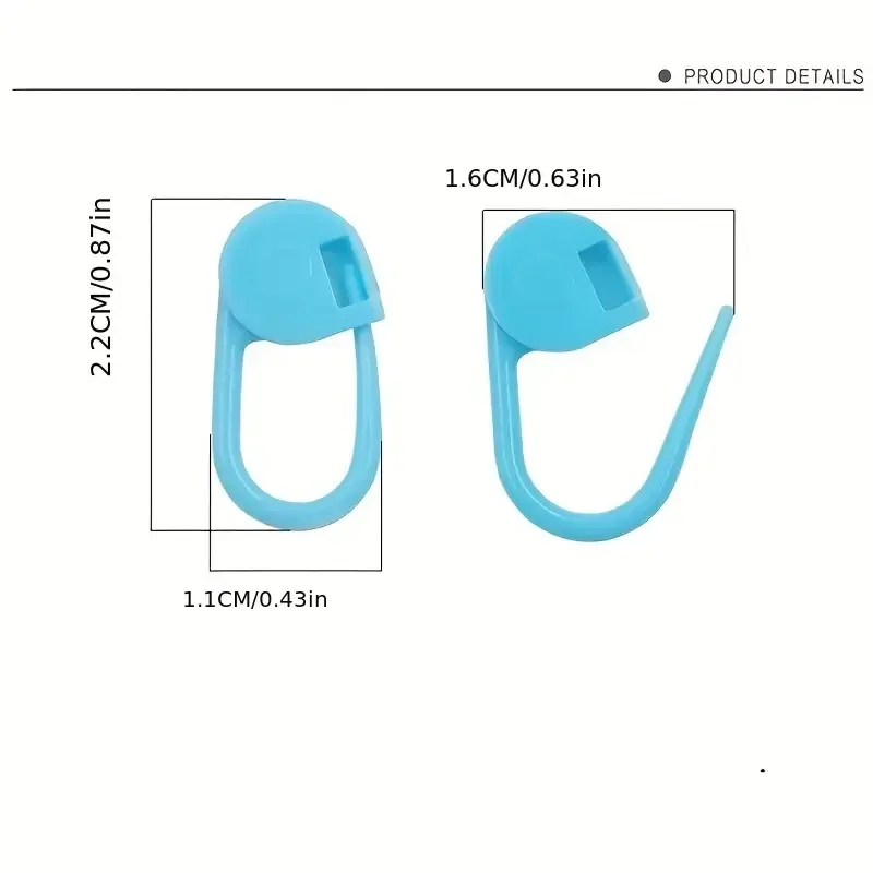 Компактный набор маркеров для удобного вязания – 30 шт Киев - изображение 6